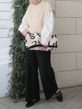 yuminyさん（レディース・162cm）の冬コーディネート