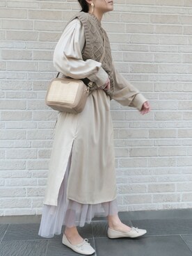yuminyさん(レディース・162cm)の冬コーディネート