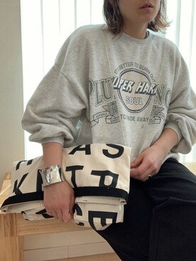 yuminyさん（レディース・162cm）の春コーディネート