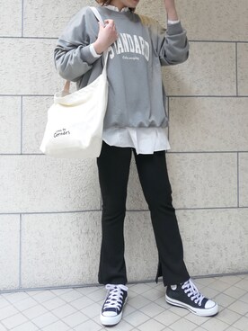 yuminyさん（レディース・162cm）の春コーディネート