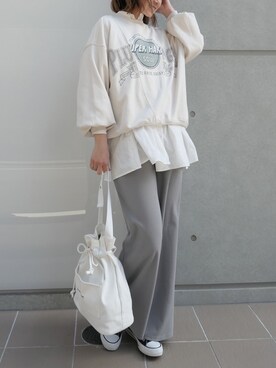 yuminyさん（レディース・162cm）の春コーディネート