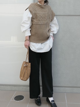 yuminyさん（レディース・162cm）の春コーディネート