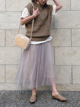 yuminyさん(レディース・162cm)の春コーディネート