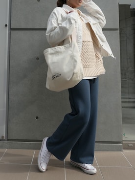 yuminyさん(レディース・162cm)の春コーディネート