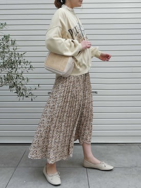 yuminyさん（レディース・162cm）の春コーディネート