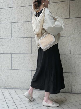 yuminyさん（レディース・162cm）の春コーディネート