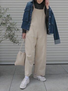 yuminyさん（レディース・162cm）の春コーディネート