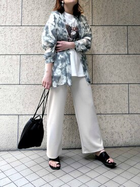 yuminyさん(レディース・162cm)の春コーディネート