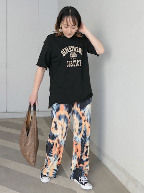 Cornersyuminyさんのtシャツ カットソーを使ったコーディネート Zozotown