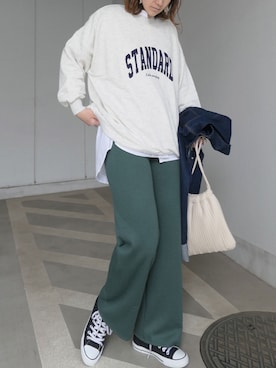 yuminyさん（レディース・162cm）の春コーディネート