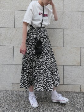 yuminyさん（レディース・162cm）の夏コーディネート