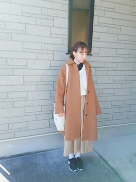 ゆーか︎︎☁︎︎*.さん（レディース・168cm）の冬コーディネート