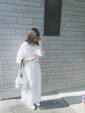 ゆーか︎︎☁︎︎*.さん（レディース・168cm）の春コーディネート