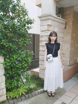 ゆーか︎︎☁︎︎*.さん（レディース・168cm）の夏コーディネート