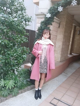 ゆーか︎︎☁︎︎*.さん（レディース・168cm）の冬コーディネート