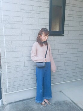 ゆーか︎︎☁︎︎*.さん（レディース・168cm）の春コーディネート