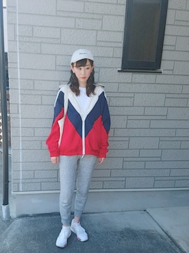 ゆーか︎︎☁︎︎*.さん（レディース・168cm）の春コーディネート