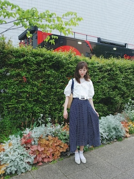 ゆーか︎︎☁︎︎*.さん(レディース・168cm)の春コーディネート