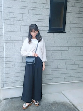 ゆーか︎︎☁︎︎*.さん（レディース・168cm）の夏コーディネート