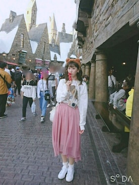 ゆーか︎︎☁︎︎*.さんのコーディネート