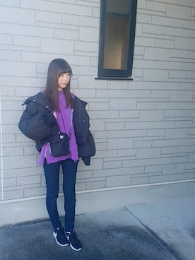 ゆーか︎︎☁︎︎*.さんのコーディネート