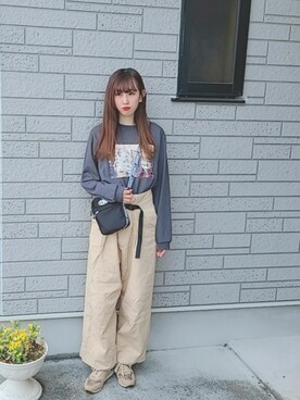 ゆーか︎︎☁︎︎*.さんのコーディネート