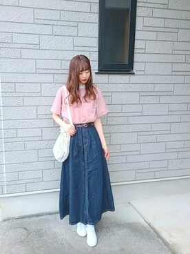 ゆーか︎︎☁︎︎*.さんのコーディネート