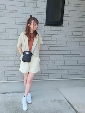 ゆーか︎︎☁︎︎*.さんのコーディネート