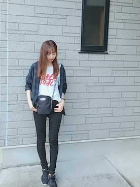 ゆーか︎︎☁︎︎*.さんのコーディネート