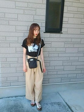 ゆーか︎︎☁︎︎*.さんのコーディネート