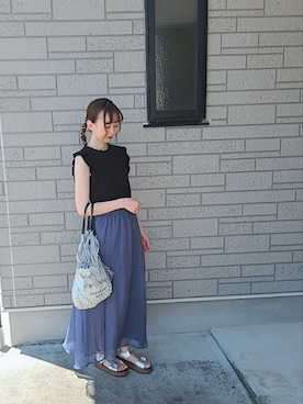 ゆーか︎︎☁︎︎*.さんのコーディネート