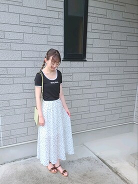 ゆーか︎︎☁︎︎*.さんのコーディネート