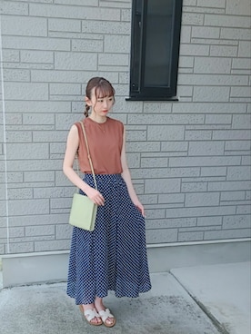 ゆーか︎︎☁︎︎*.さんのコーディネート