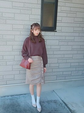 ゆーか︎︎☁︎︎*.さんのコーディネート