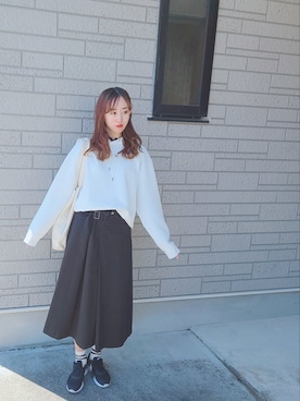 ゆーか︎︎☁︎︎*.さんのコーディネート