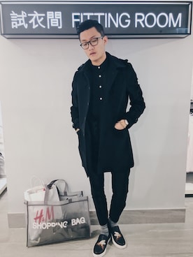 Joe Wuさんのコーディネート