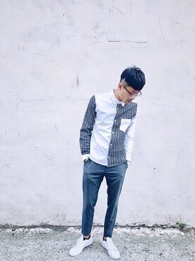 Joe Wuさんのコーディネート