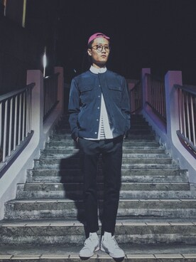 Joe Wuさんのコーディネート