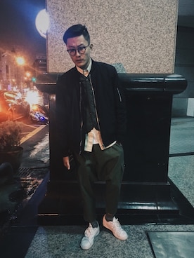 Joe Wuさんのコーディネート