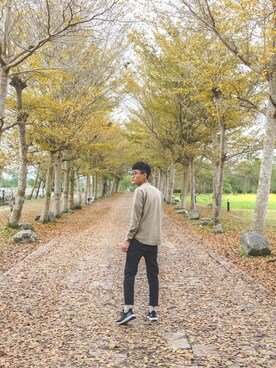 Joe Wuさんのコーディネート