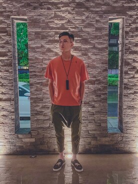 Joe Wuさんのコーディネート