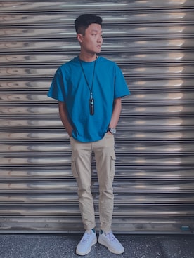 Joe Wuさんのコーディネート