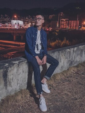 Joe Wuさんのコーディネート