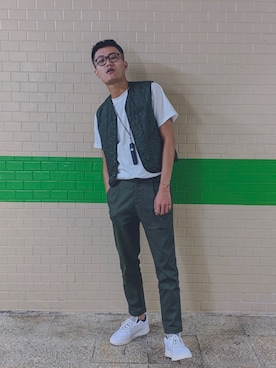 Joe Wuさんのコーディネート