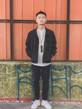 Joe Wuさんのコーディネート