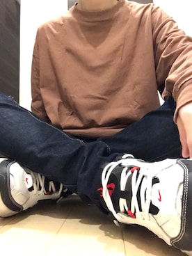 いわたさん(メンズ・168cm)の春コーディネート