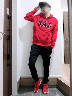 ほーぷ(NAOKI)さん(メンズ・180cm)の冬コーディネート