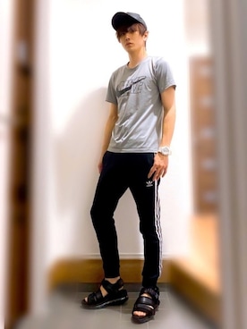 ほーぷ(NAOKI)さん(メンズ・180cm)の夏コーディネート