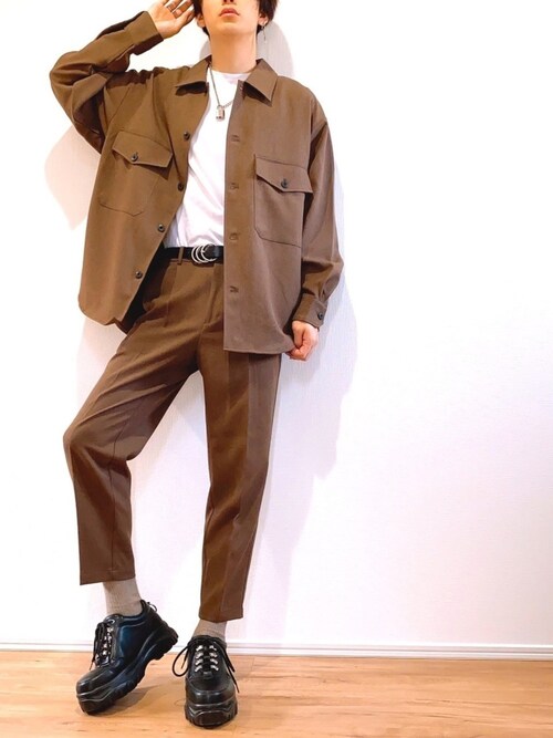 ほーぷ(NAOKI)さんのコーディネート