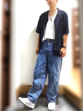 ほーぷ（NAOKI）さん（メンズ・180cm）の夏コーディネート